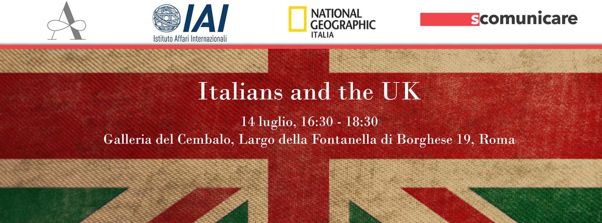 Presentazione di Italians and the UK
